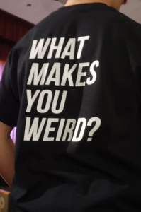 What makes you weird
