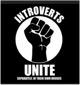 Introverts unite