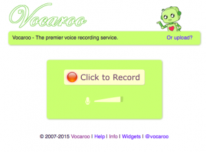 Vocaroo